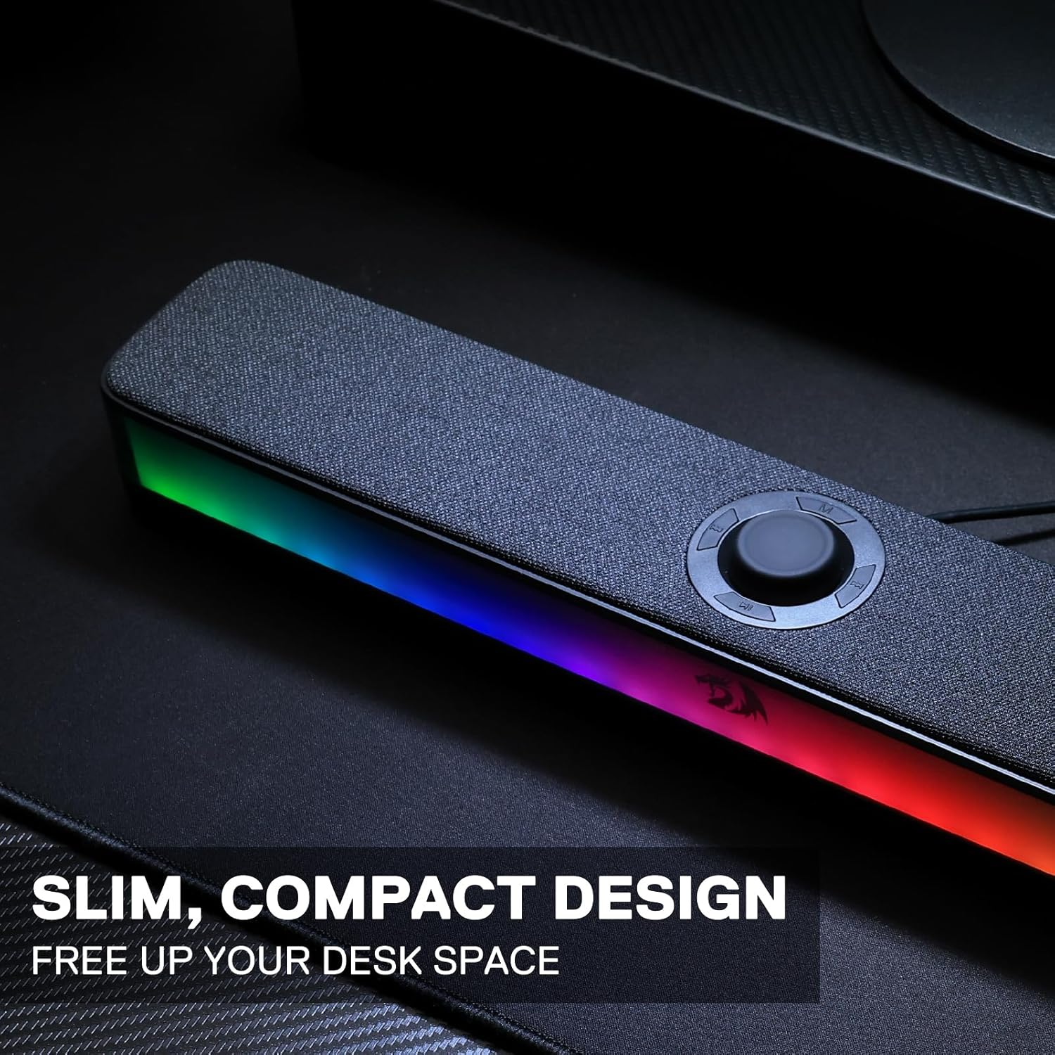 Redragon NEO GS515 RGB Desktop Soundbar Redragon NEO GS515 RGB Desktop Soundbar